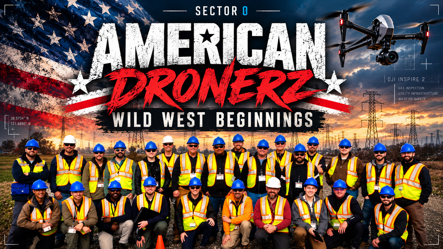 American Dronerz — Wild West Beginnings